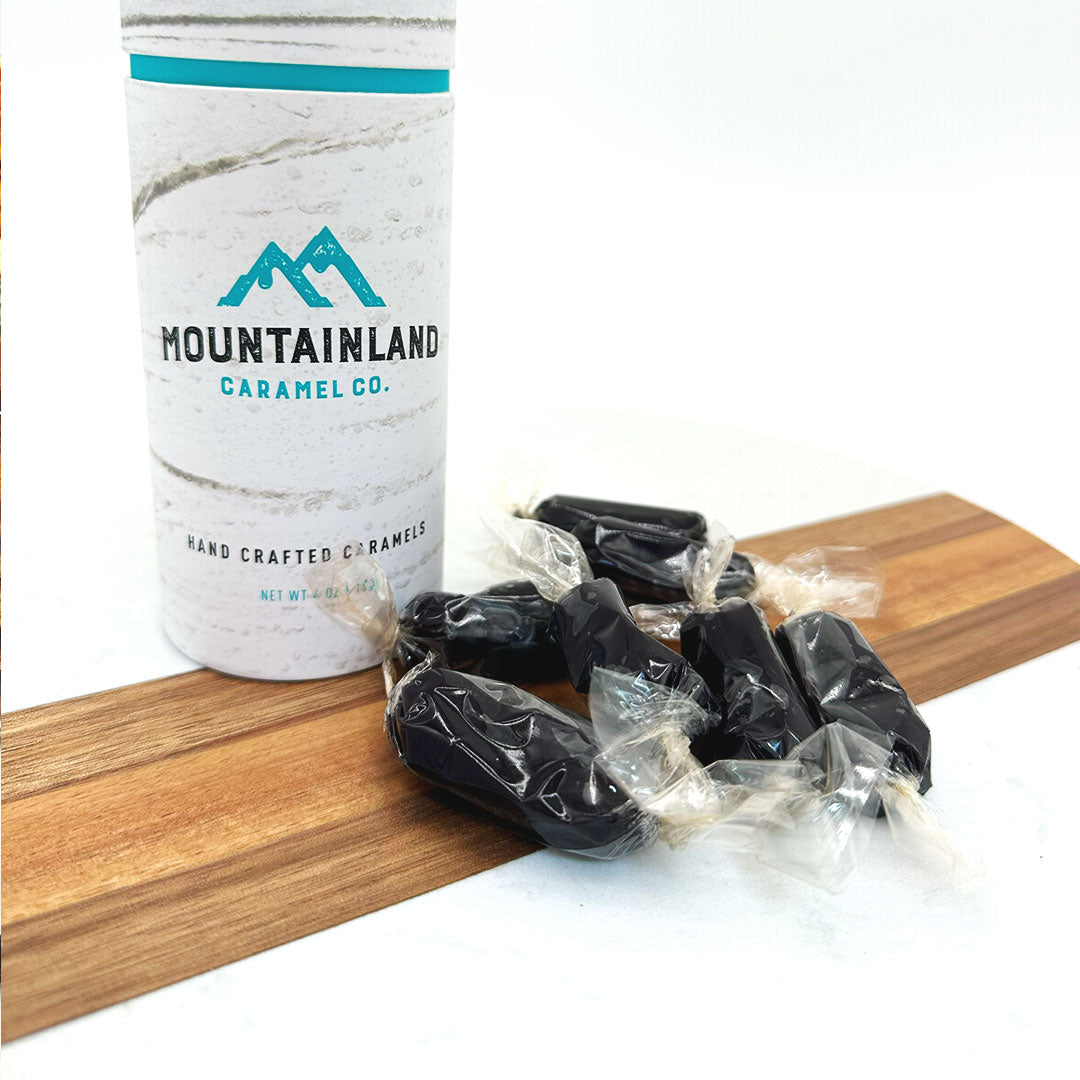 Black Licorice Caramels – Mountainland Caramel Co.