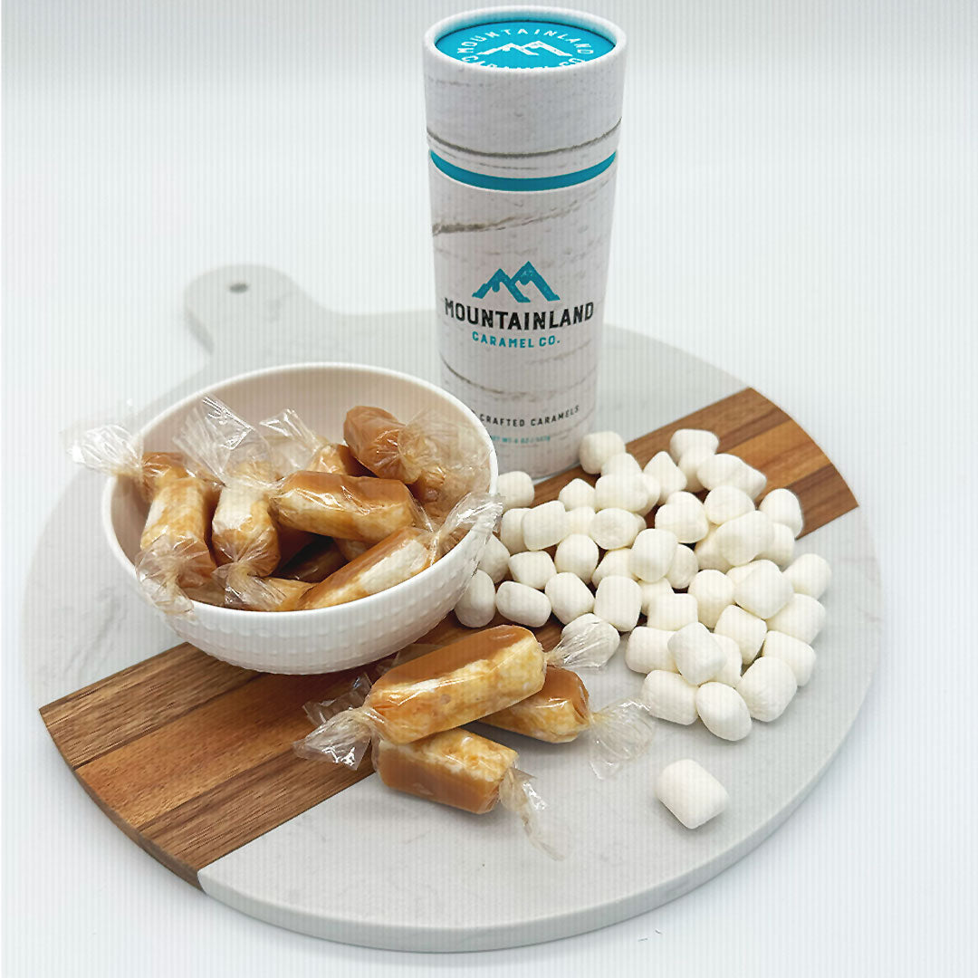 Hand Wrapped Caramels – Mountainland Caramel Co.